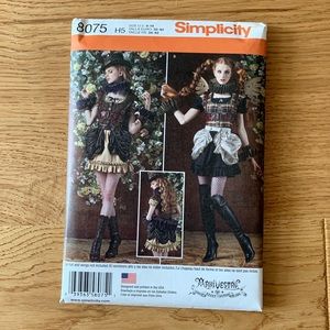 Simplicity costume for Adults